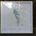 artist dublin paintings to match interior to order&nbsp;feather