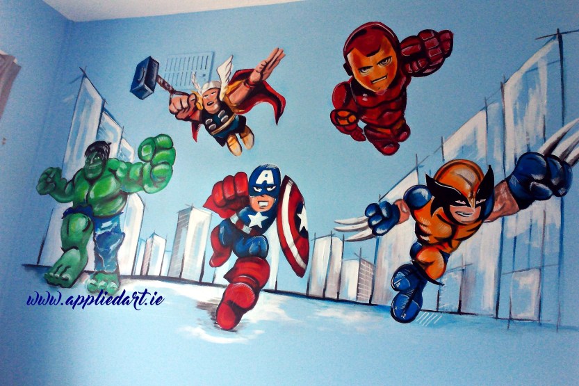 baby avengers one
