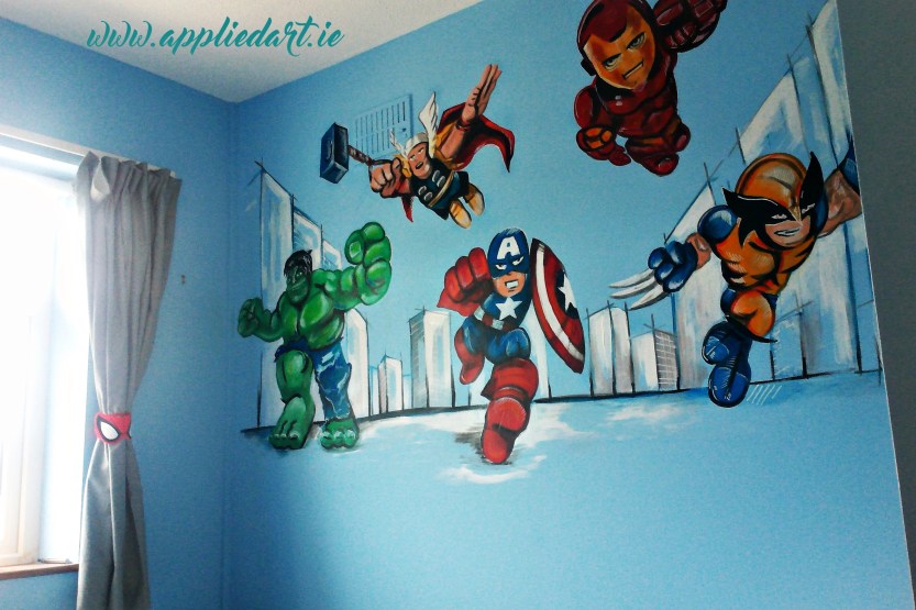 baby avengers two