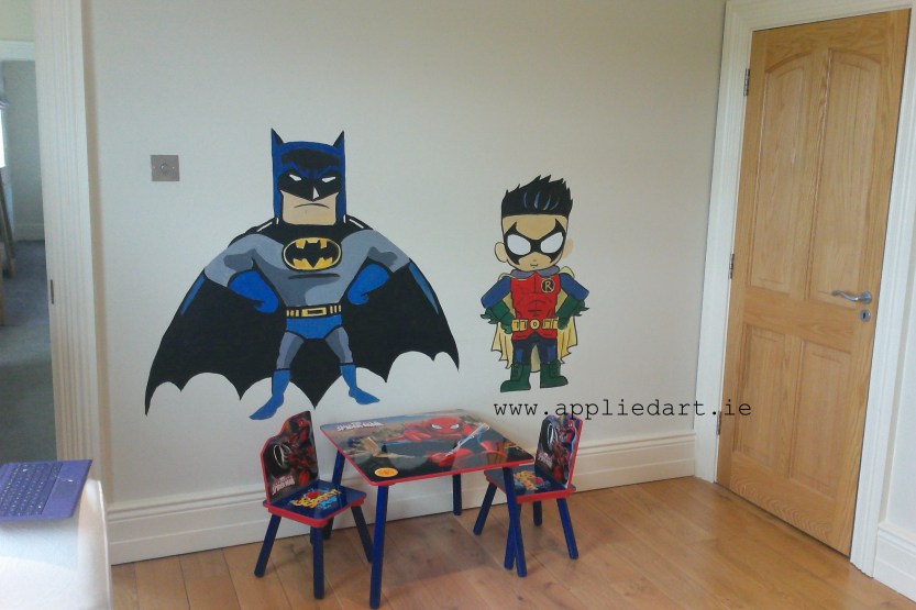 kids murals wall painting dubl,in ireland mural company appliedart.ie artist
