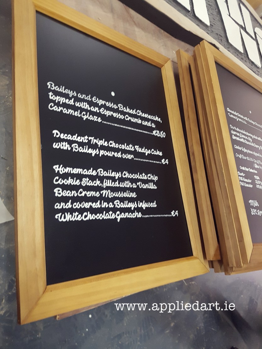 chalk art klaudia pawlowska artist applied art dublin murals lettering drawing on boards dublin art a board designs (2)