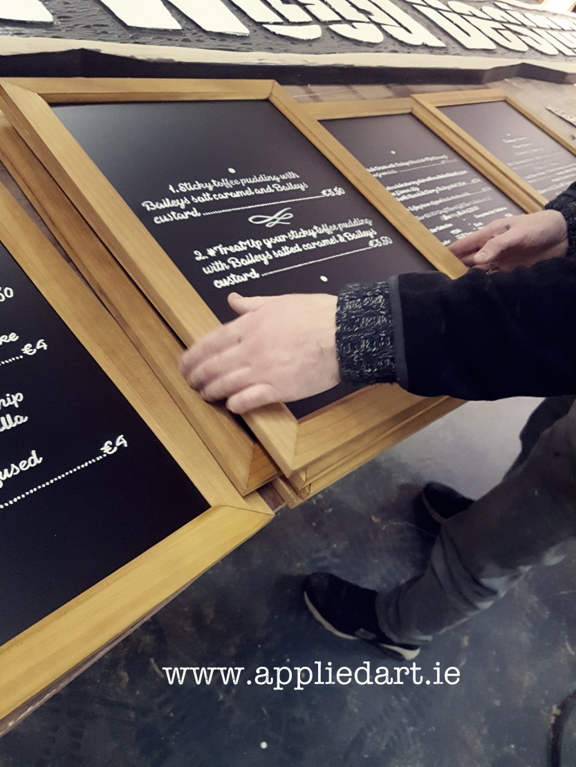 chalk art klaudia pawlowska artist applied art dublin murals lettering drawing on boards dublin art a board designs (3)