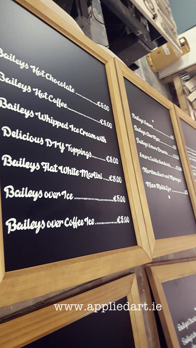 chalk art klaudia pawlowska artist applied art dublin murals lettering drawing on boards dublin art a board designs (5)