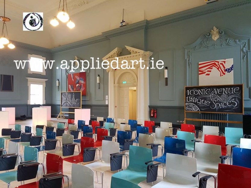 artist dublin mural art for business klaudia pawlowska byrne dublin paintings chalk artwork custom wood designs trinity college dublin art work (1)