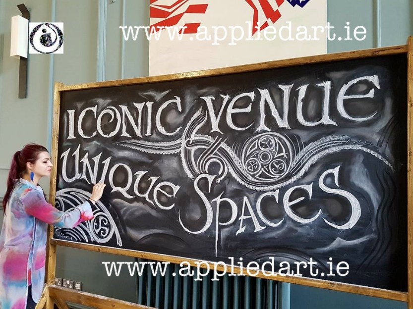 artist dublin mural art for business klaudia pawlowska byrne dublin paintings chalk artwork custom wood designs trinity college dublin art work (2)