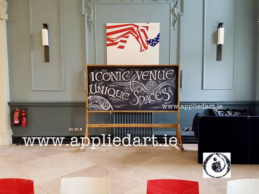artist dublin mural art for business klaudia pawlowska byrne dublin paintings chalk artwork custom wood designs trinity college dublin art work (3)