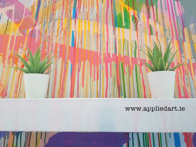 wall decoration dublin ireland artist murals ireland designetr klaudia pawlowska byrne artist mural painting irish interiors