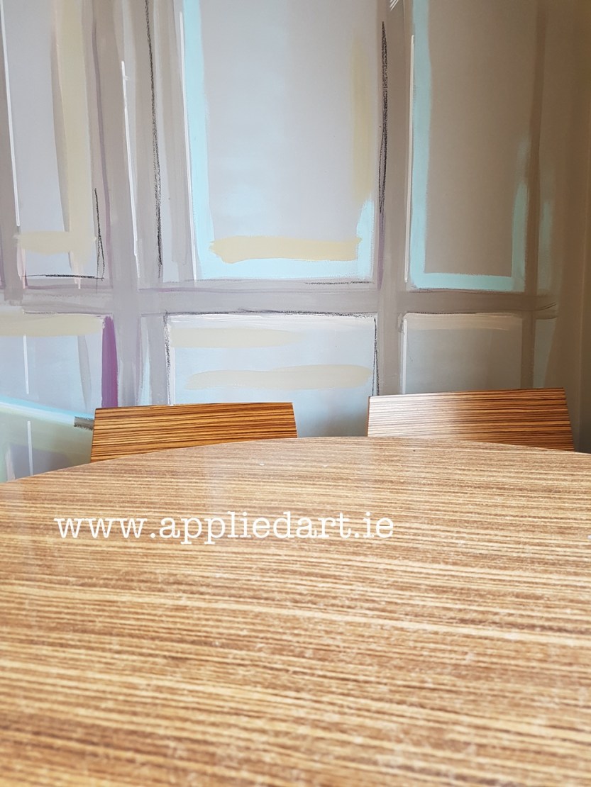 a Kanum mural hand painted art klaudia byrne appliedart.ie painted modern art for the restaurant branding dublin artist comission comission art ireland muralist paintings wall branding original art restaura (76)