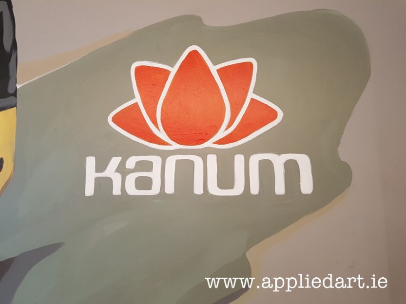 a Kanum mural hand painted art klaudia byrne appliedart.ie painted modern art for the restaurant branding dublin artist comission comission art ireland muralist paintings wall branding original art restaura (71)