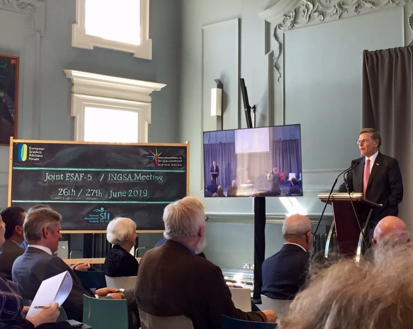 Ingsa Esaf meeting trinity college applied art . ie boards klaudia byrne event chalk boards dublin ireland artist