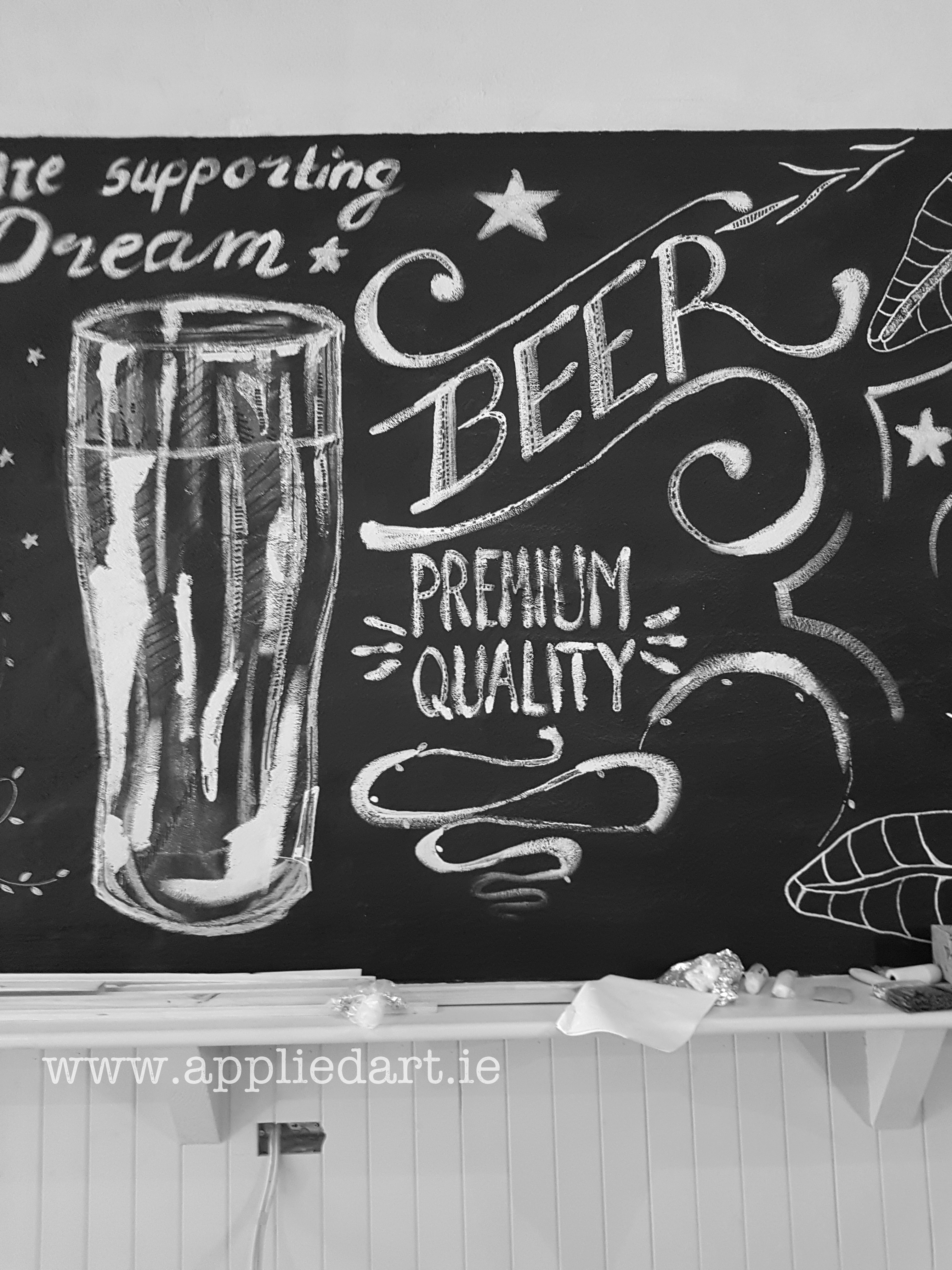 aKlaudia Byrne Applied Art chalk art cafe nwetown mount kennedy irish artist chalk board commercial art painting chalk branding ireland (54).jpg
