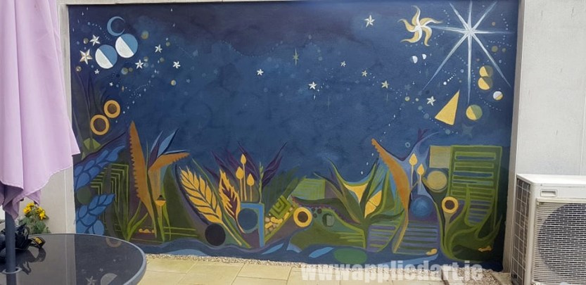 Klaudia byrne artist dublin applied art ireland dublin klausia artist saggart locl artist newcastle tallaght artist painter muralsit ireland mural mural art (12)