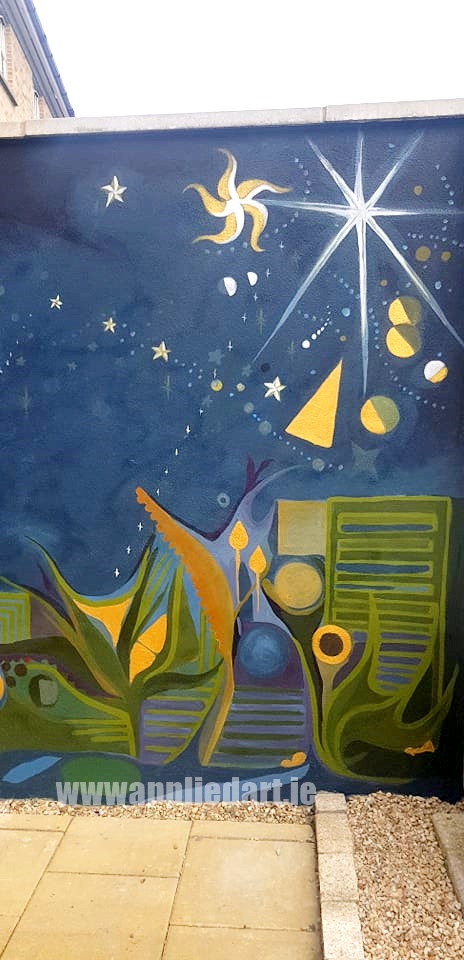 Klaudia byrne artist dublin applied art ireland dublin klausia artist saggart locl artist newcastle tallaght artist painter muralsit ireland mural mural art (24)