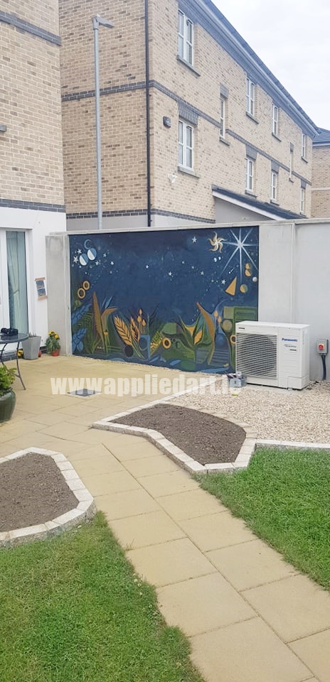 Klaudia byrne artist dublin applied art ireland dublin klausia artist saggart locl artist newcastle tallaght artist painter muralsit ireland mural mural art (26)