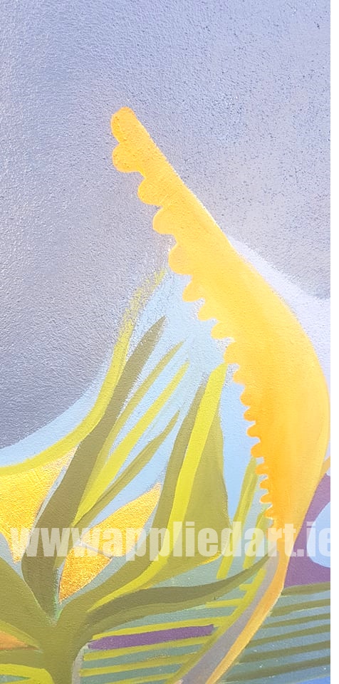 Klaudia byrne artist dublin applied art ireland dublin klausia artist saggart locl artist newcastle tallaght artist painter muralsit ireland mural mural art (27)